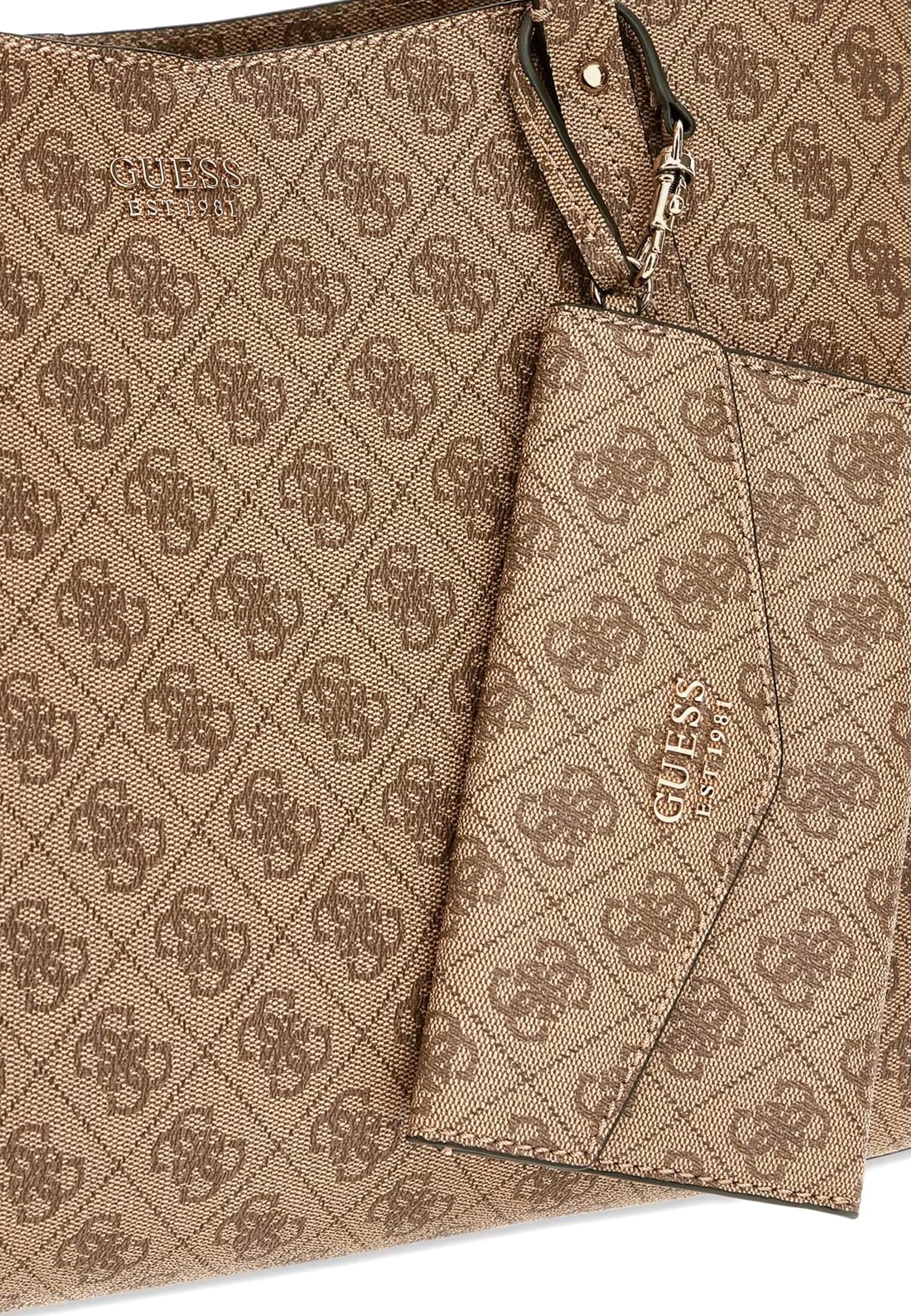 Shopper Marrone Guess