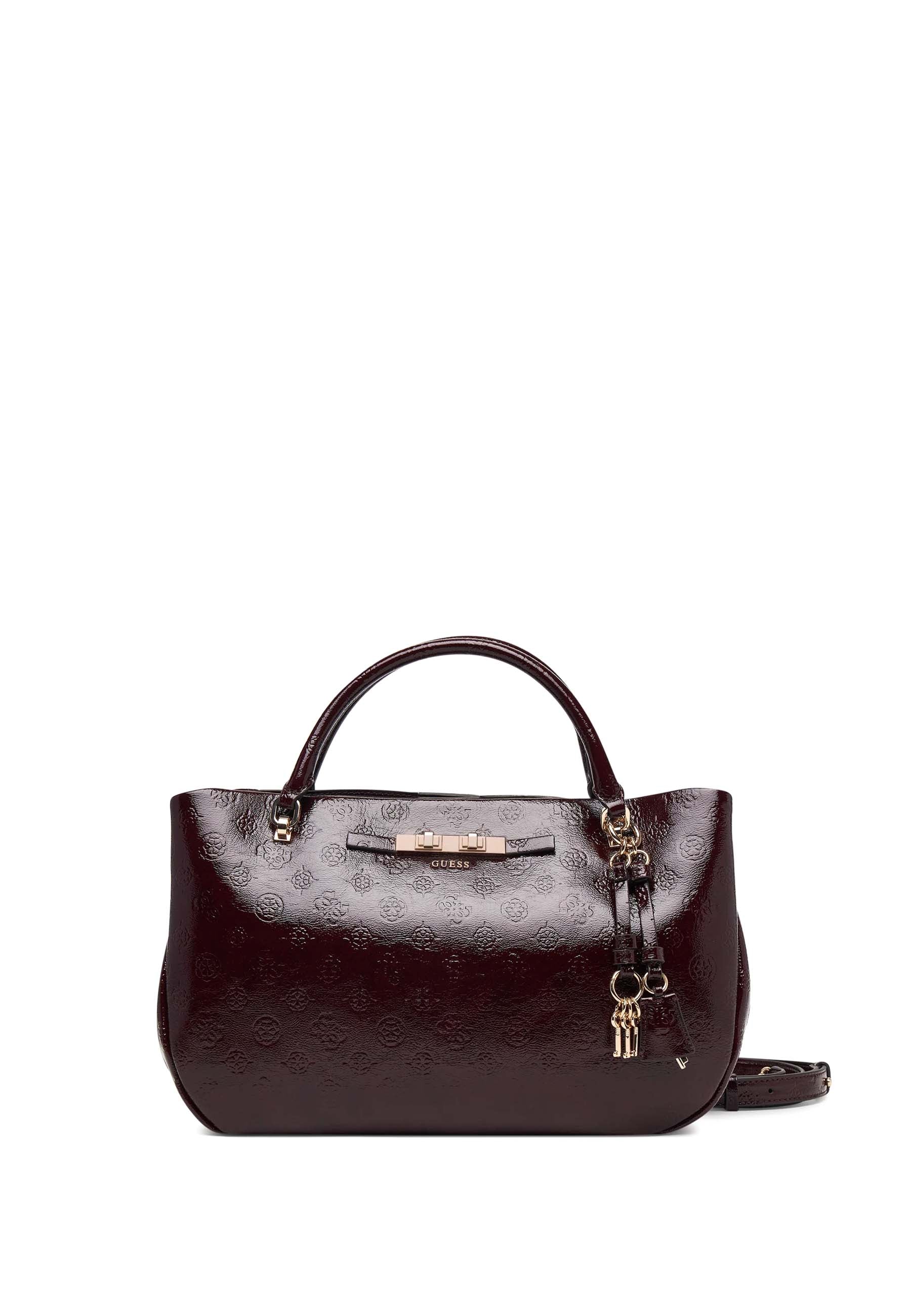 Borse a mano Bordeaux Guess