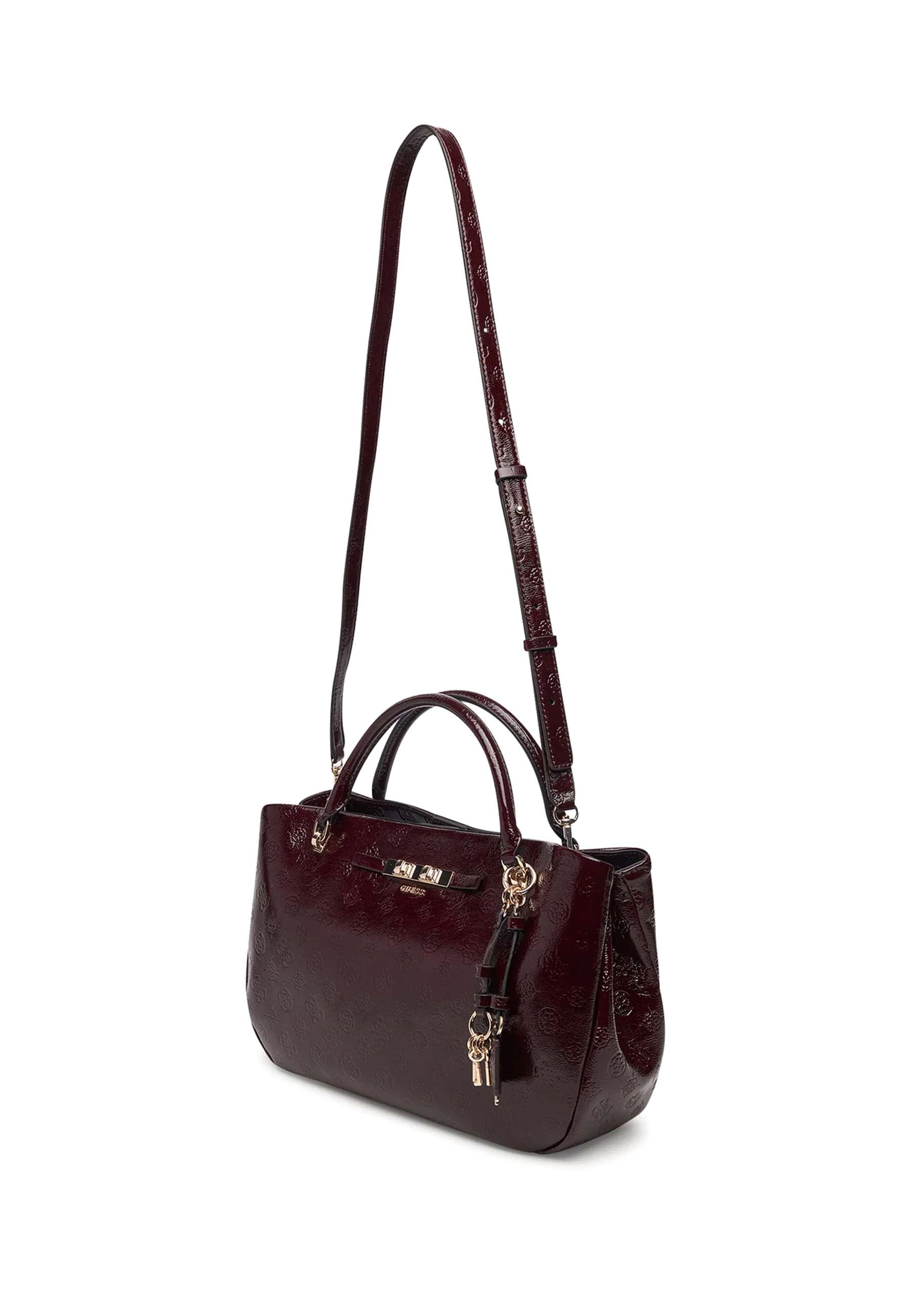 Borse a mano Bordeaux Guess
