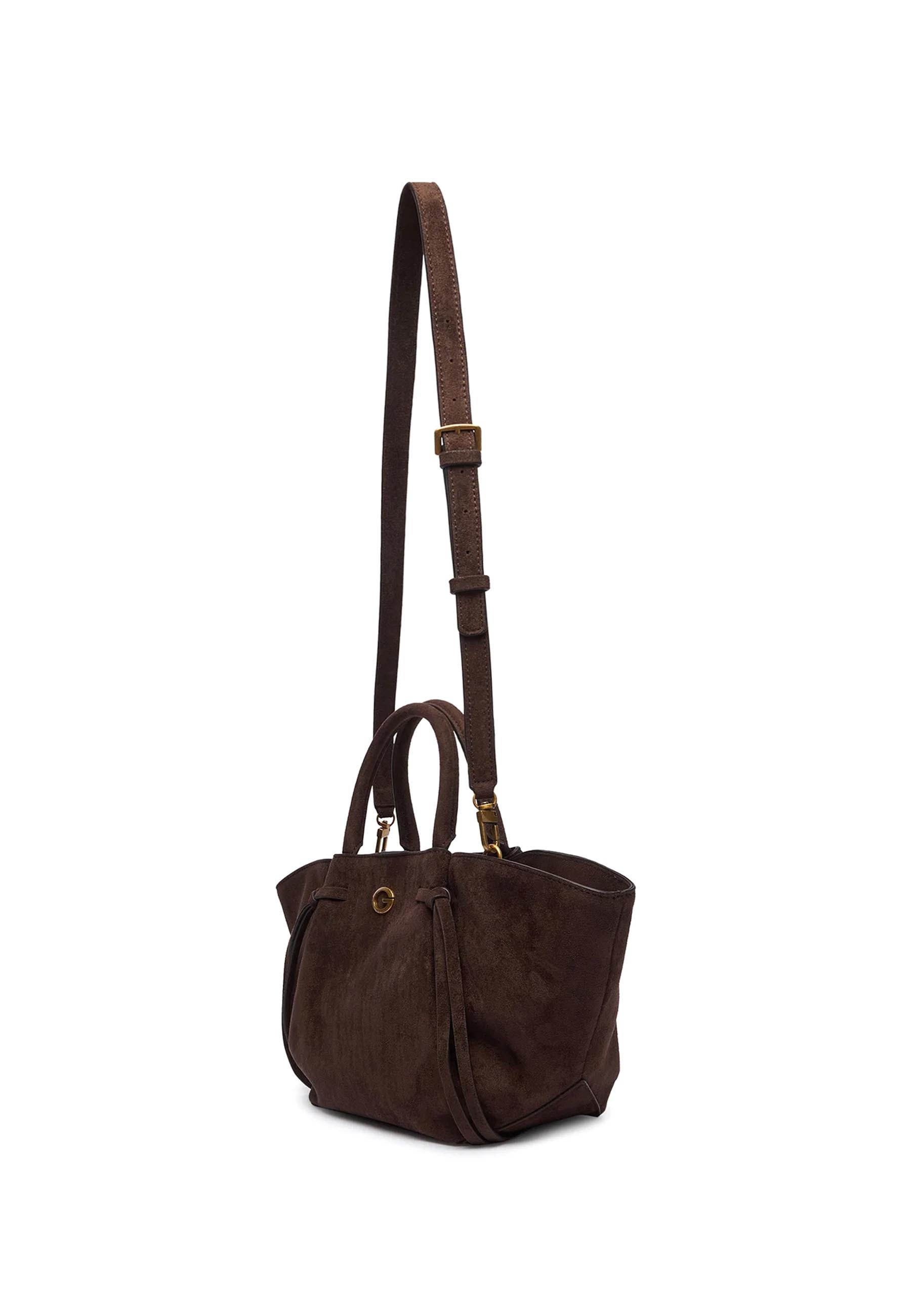Borse a mano Marrone Scuro Guess