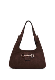Borse a spalla Marrone Guess