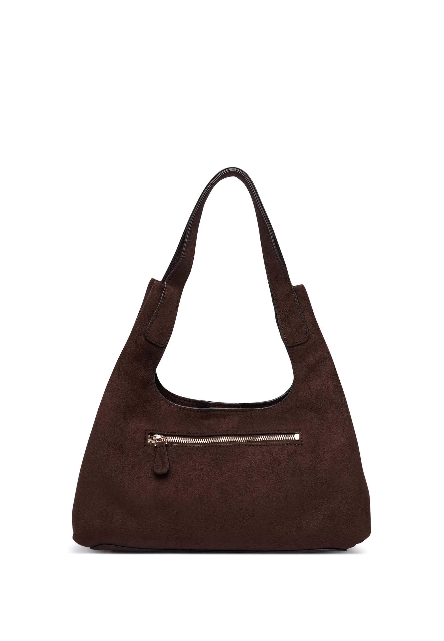 Borse a spalla Marrone Guess