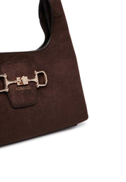 Borse a spalla Marrone Guess