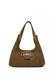 Borse a spalla Verde Guess