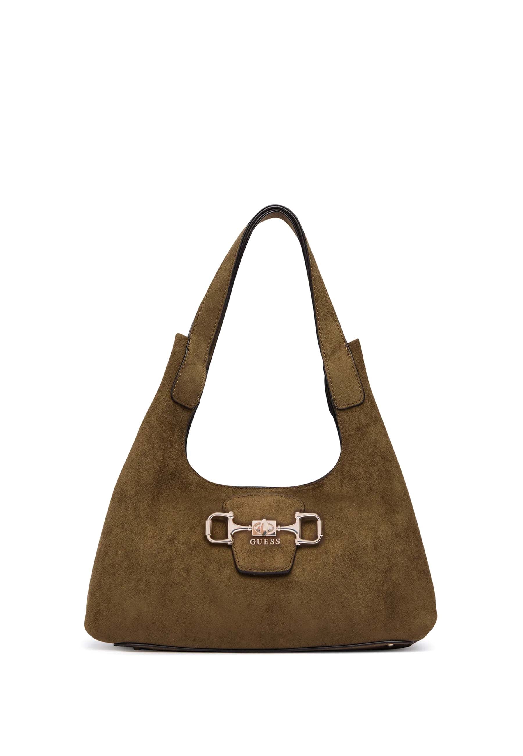 Borse a spalla Verde Guess