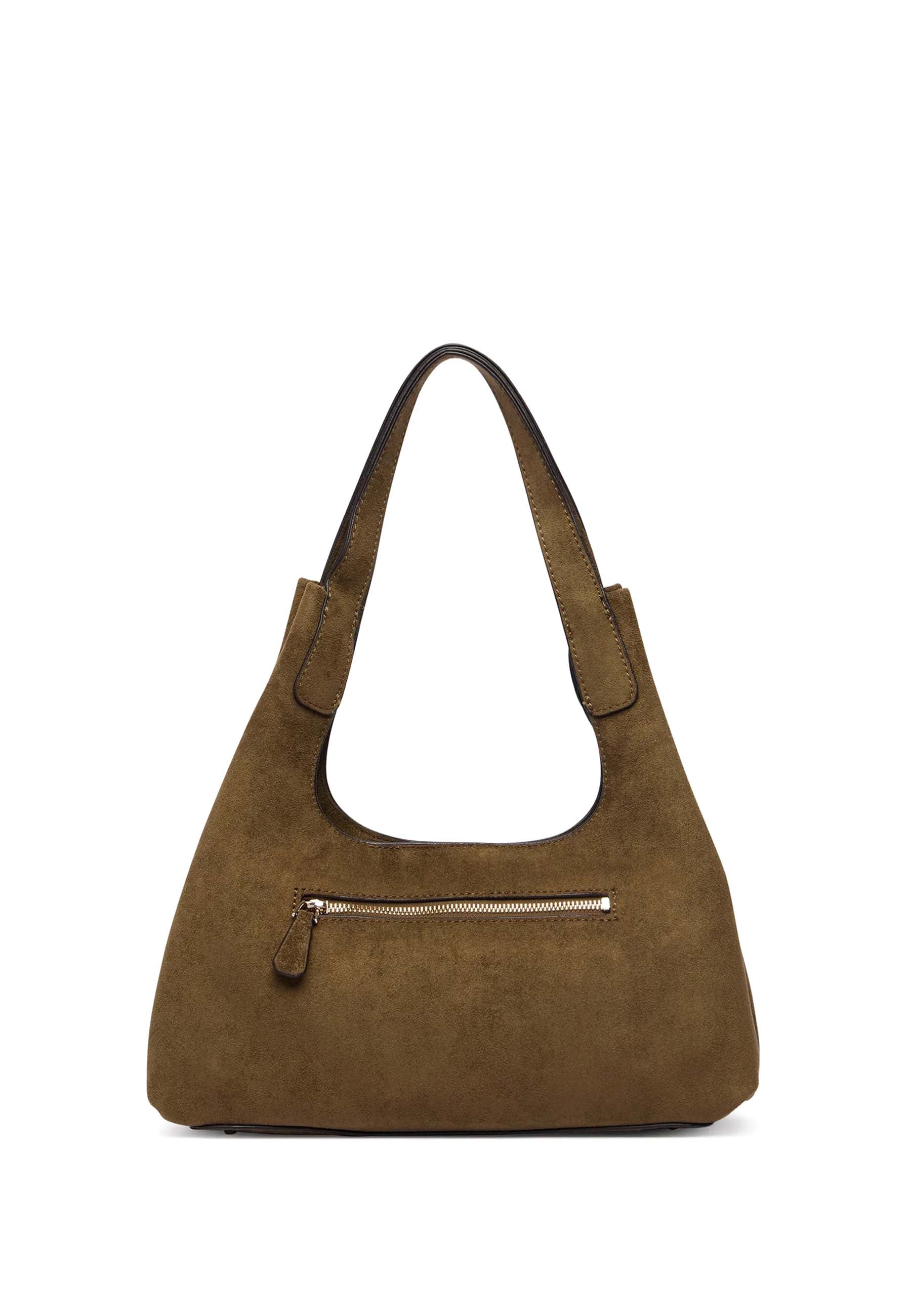 Borse a spalla Verde Guess