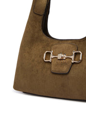 Borse a spalla Verde Guess