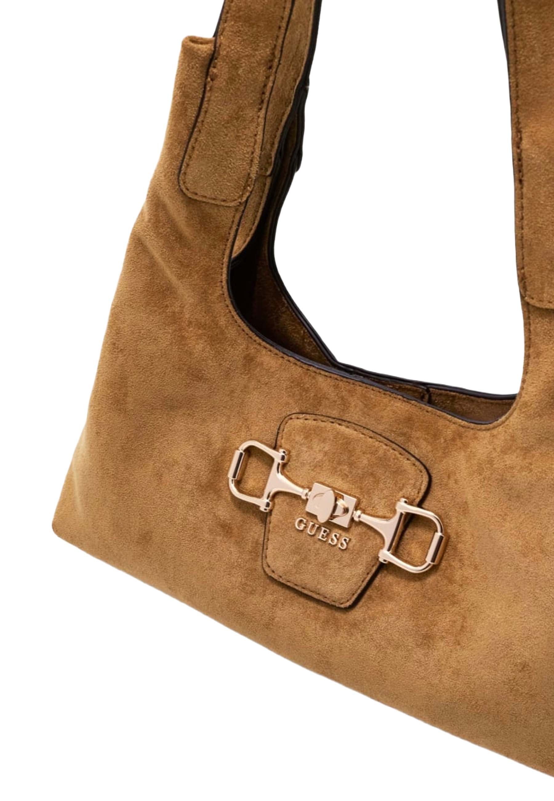 Borse a spalla Beige Guess