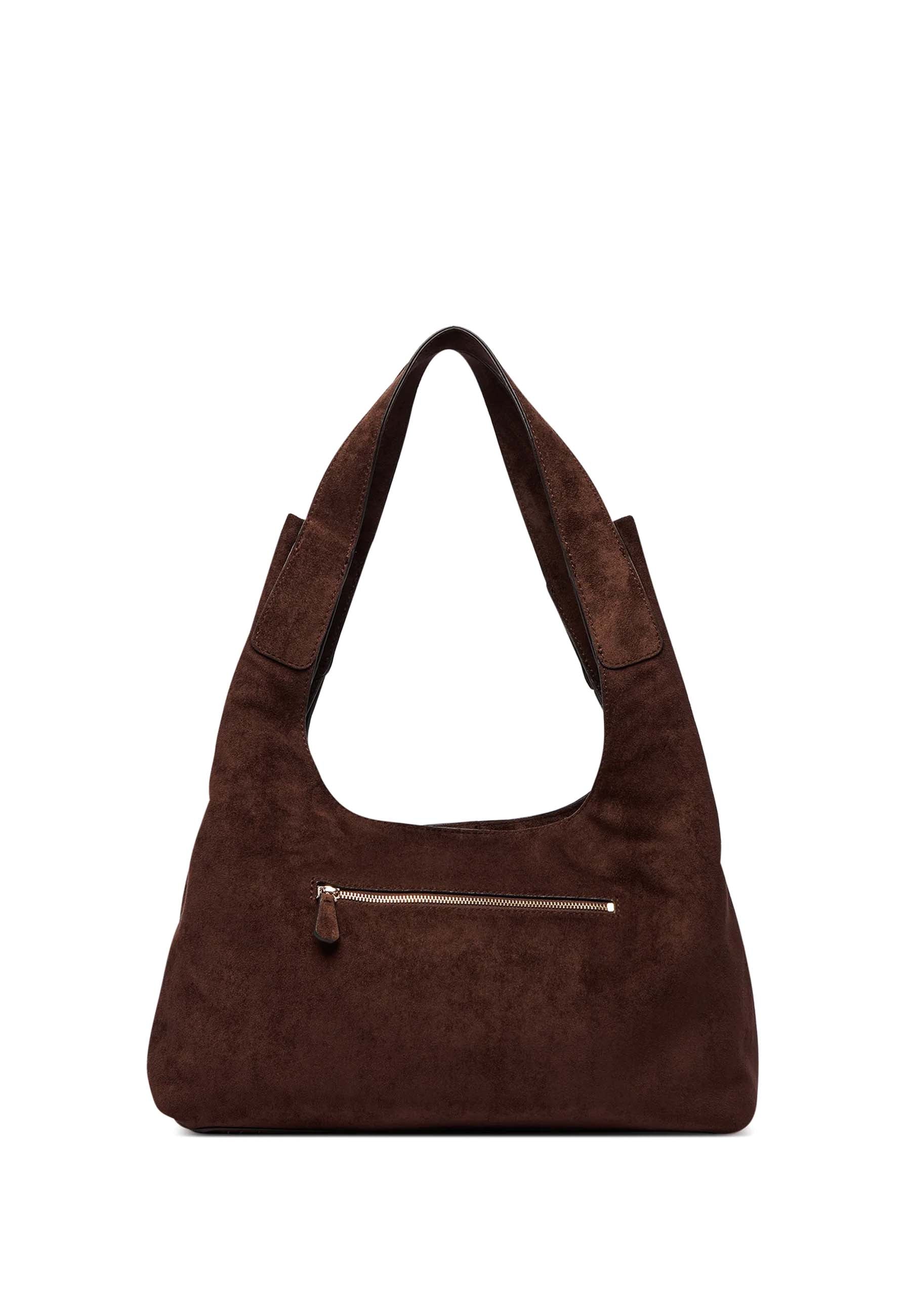 Borse a spalla Marrone Guess