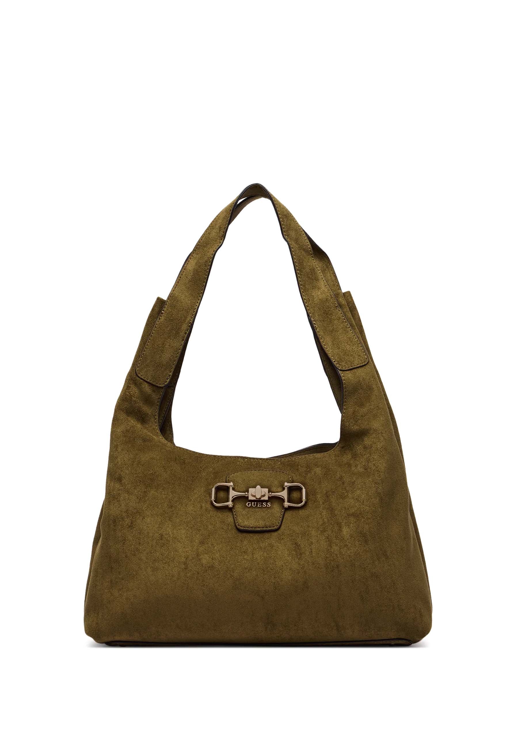 Borse a spalla Verde Guess