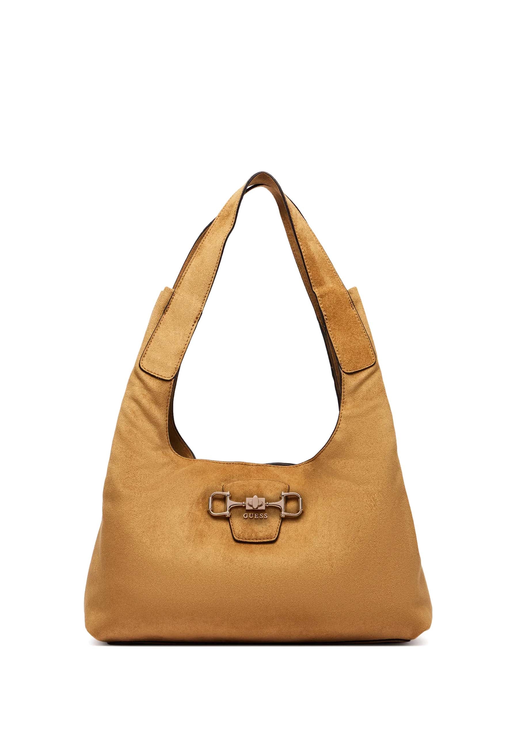 Borse a spalla Beige Guess