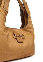 Borse a spalla Beige Guess