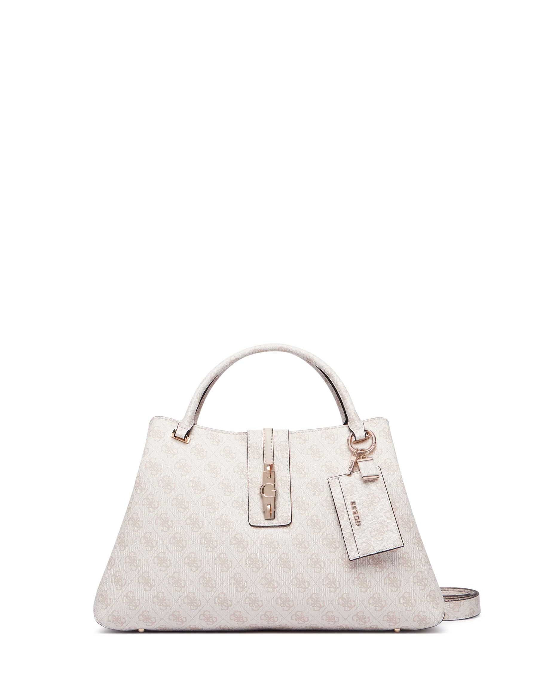 Borse a mano Bianco Guess