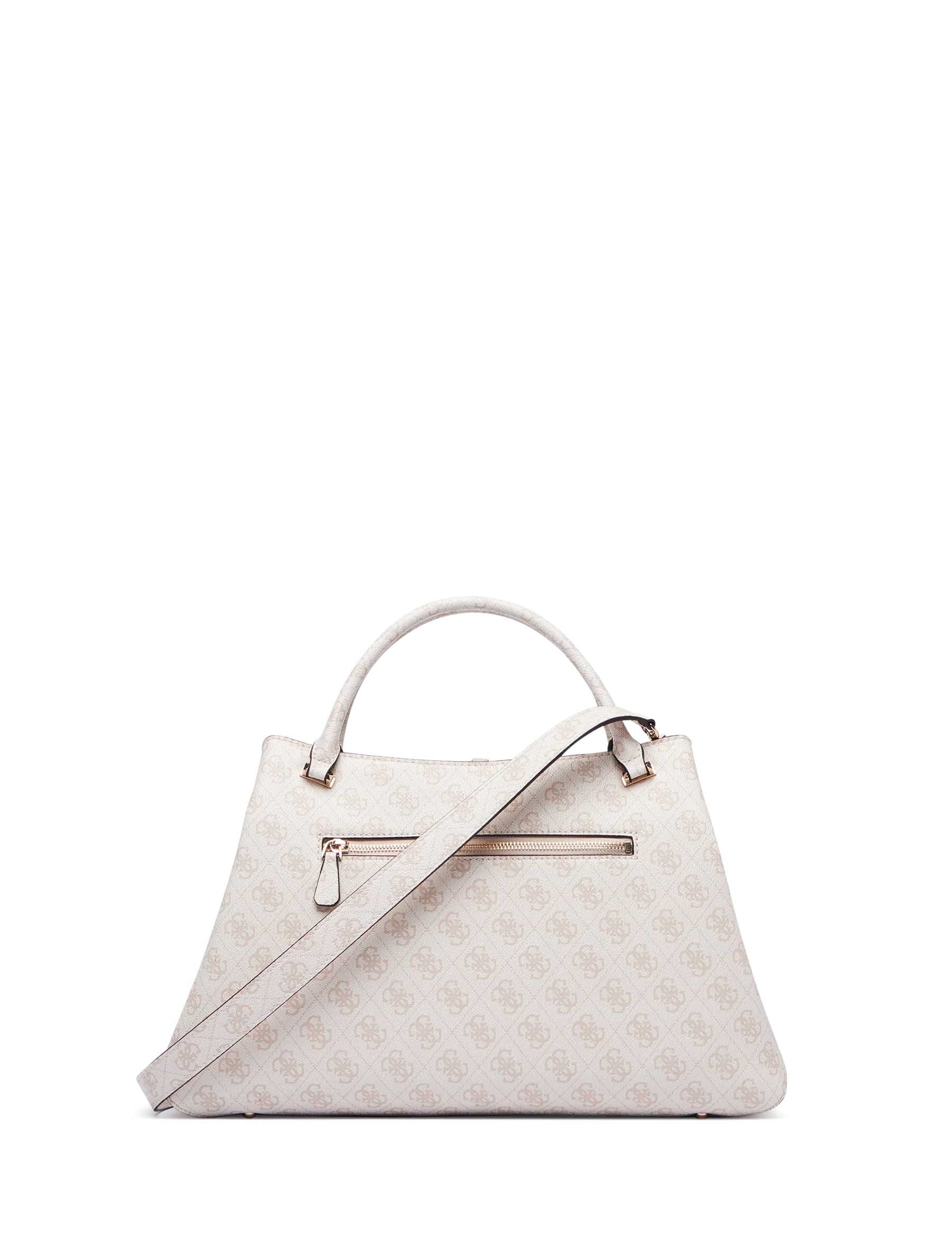 Borse a mano Bianco Guess
