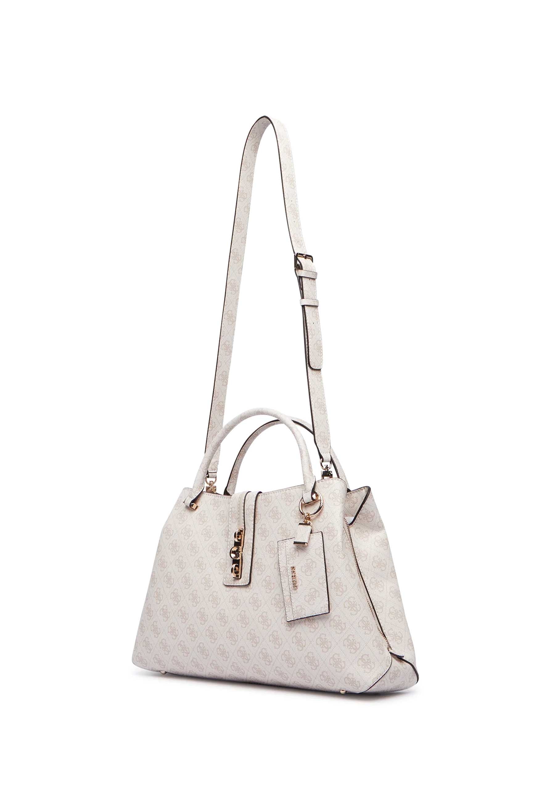 Borse a mano Bianco Guess