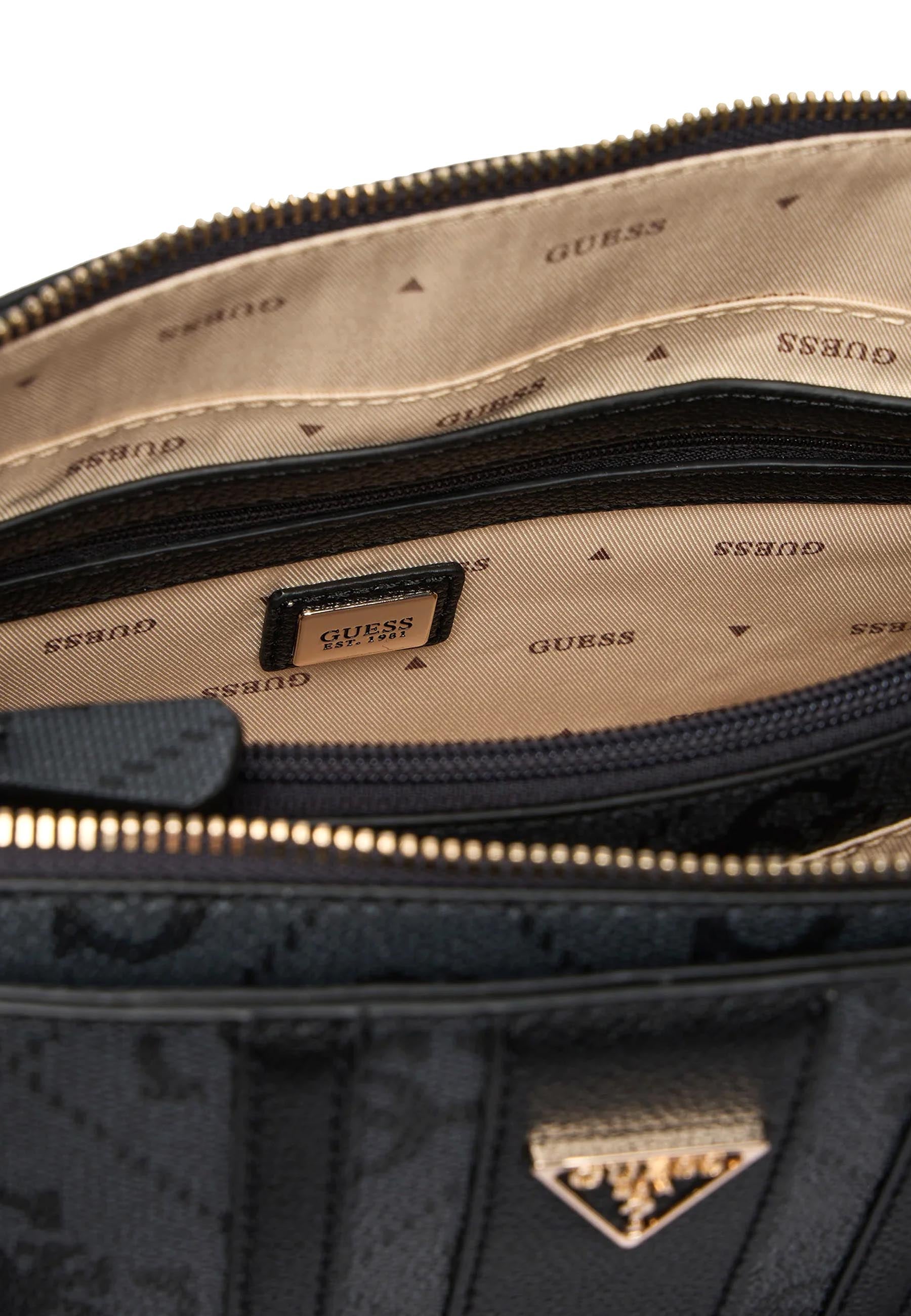 Borse a mano Nero Guess