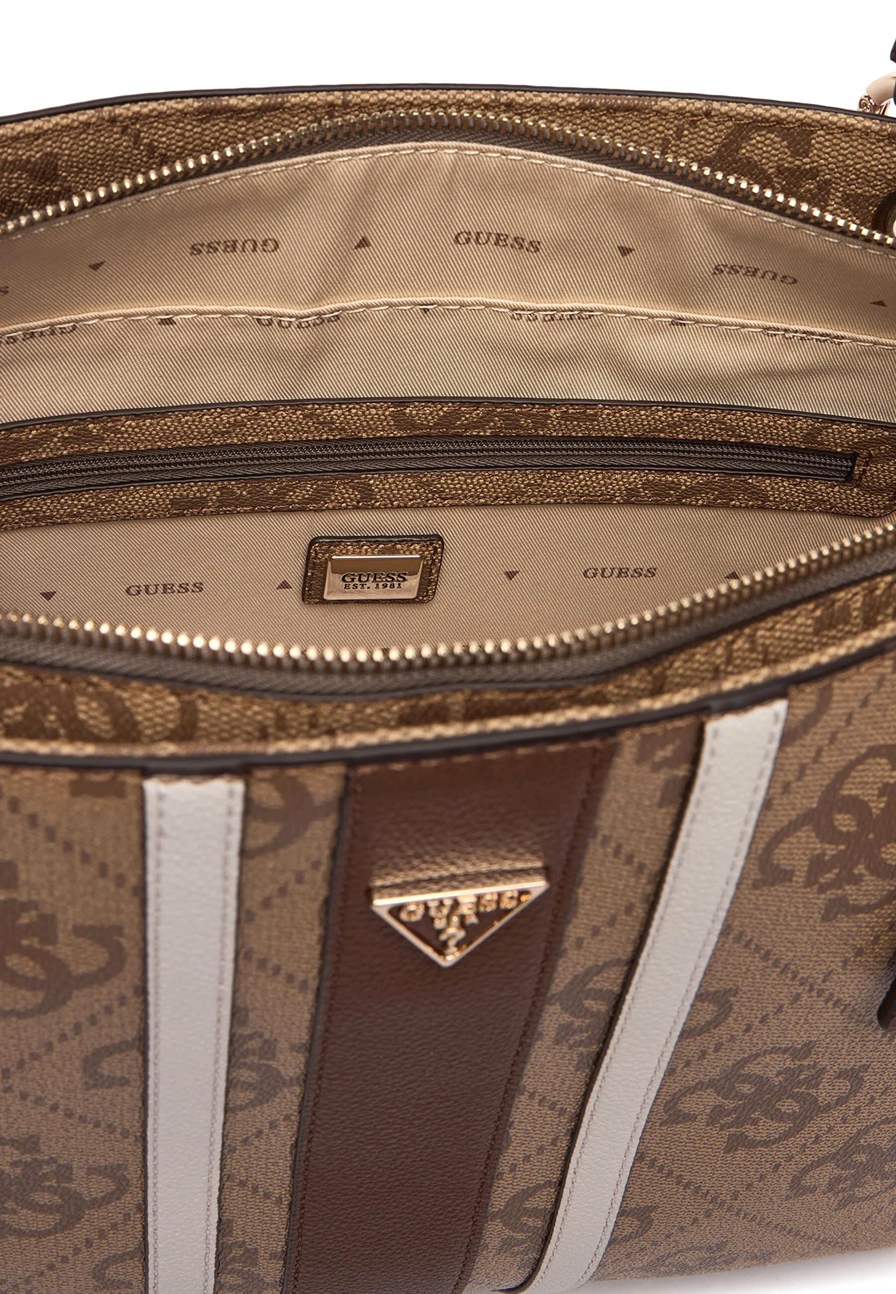 Shopper Marrone Guess