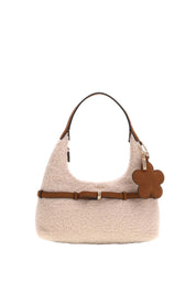 Borse a spalla Beige Guess