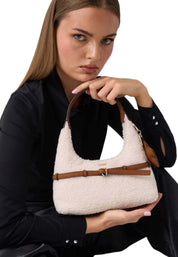 Borse a spalla Beige Guess