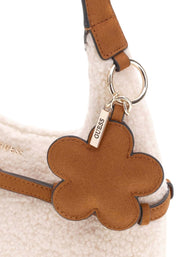 Borse a spalla Beige Guess
