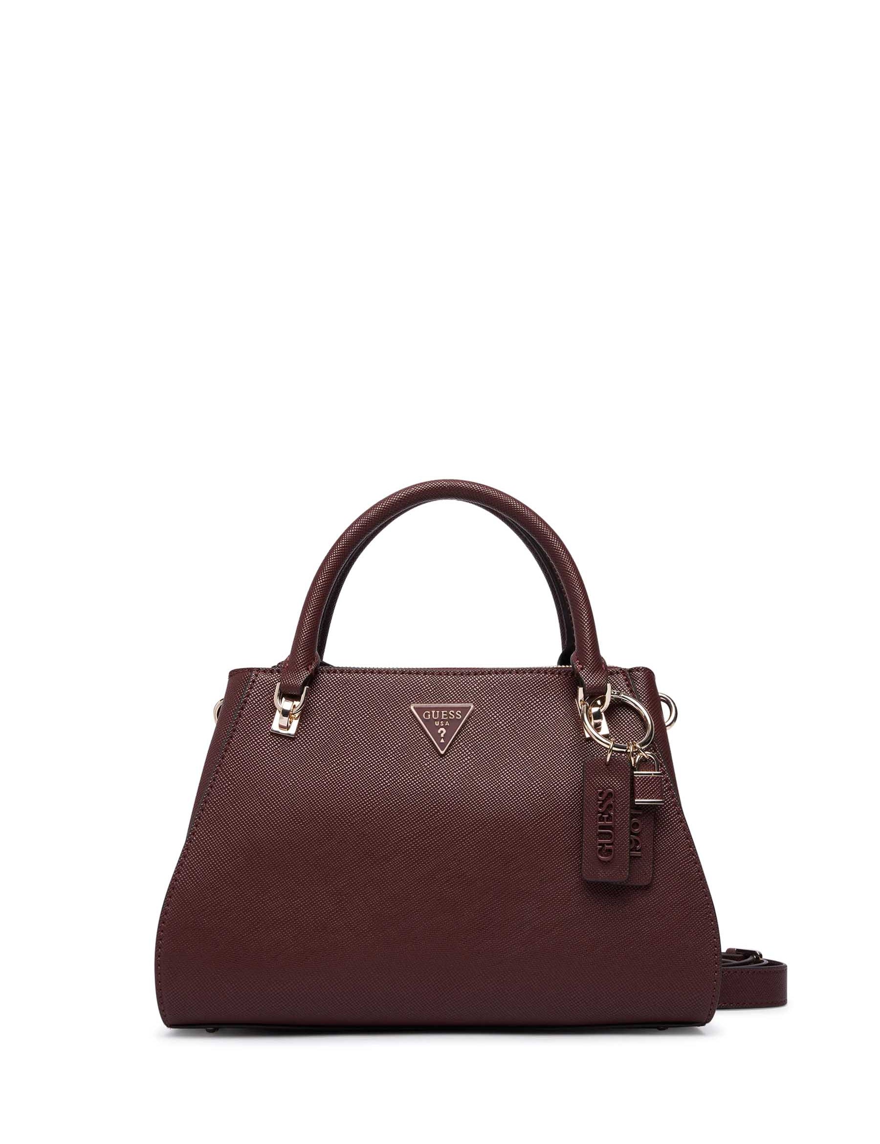 Borse a mano Bordeaux Guess