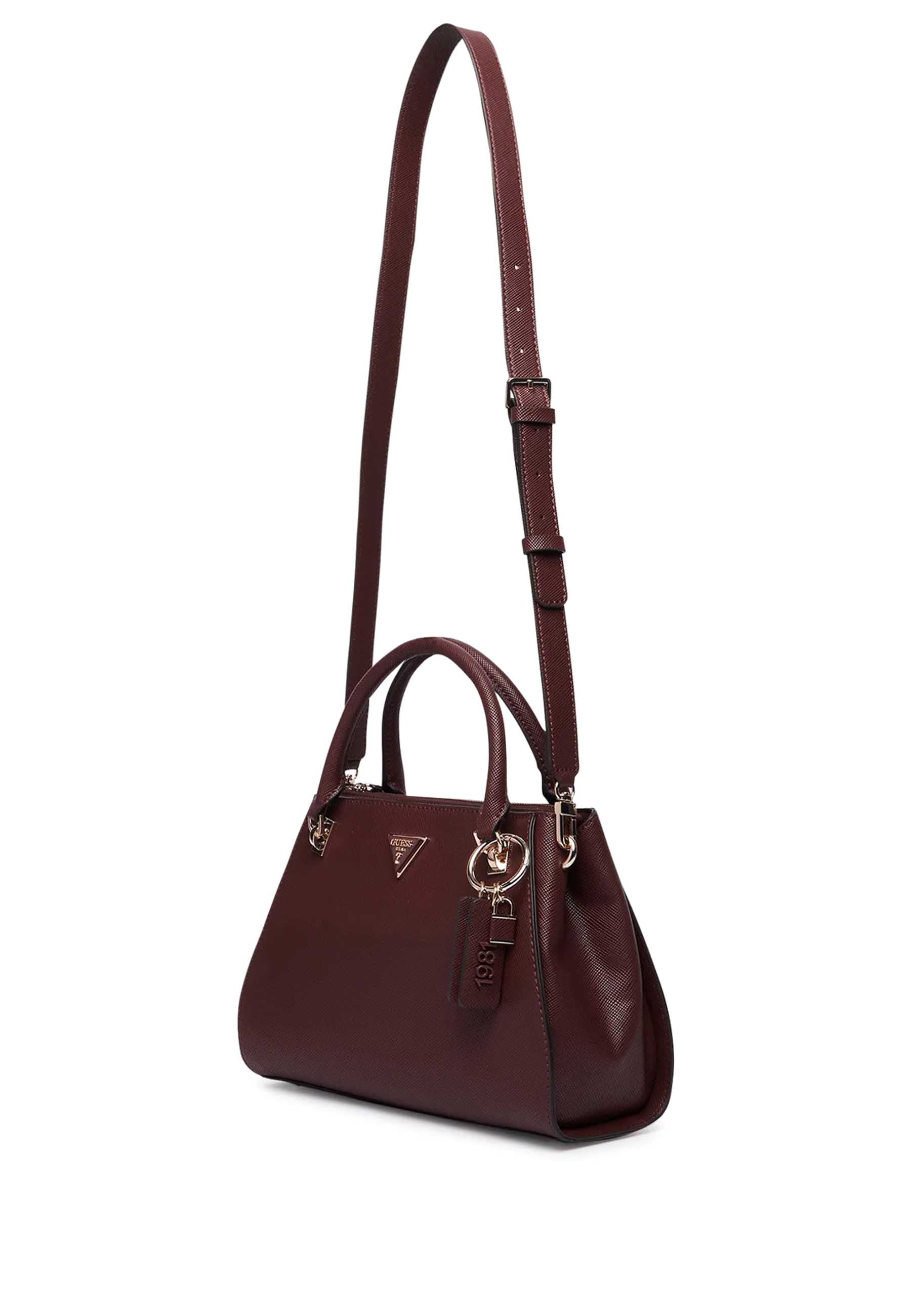Borse a mano Bordeaux Guess