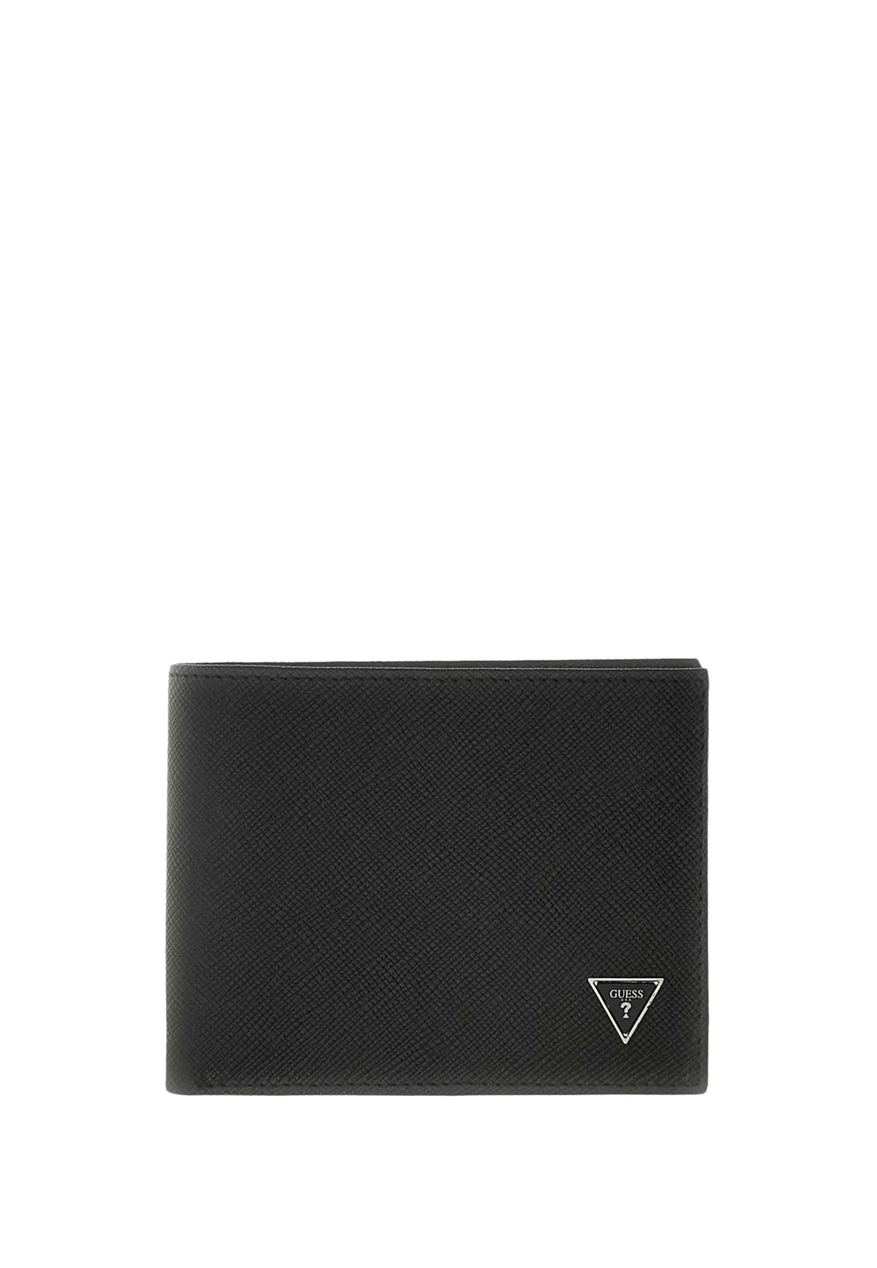 Portafogli Nero Guess