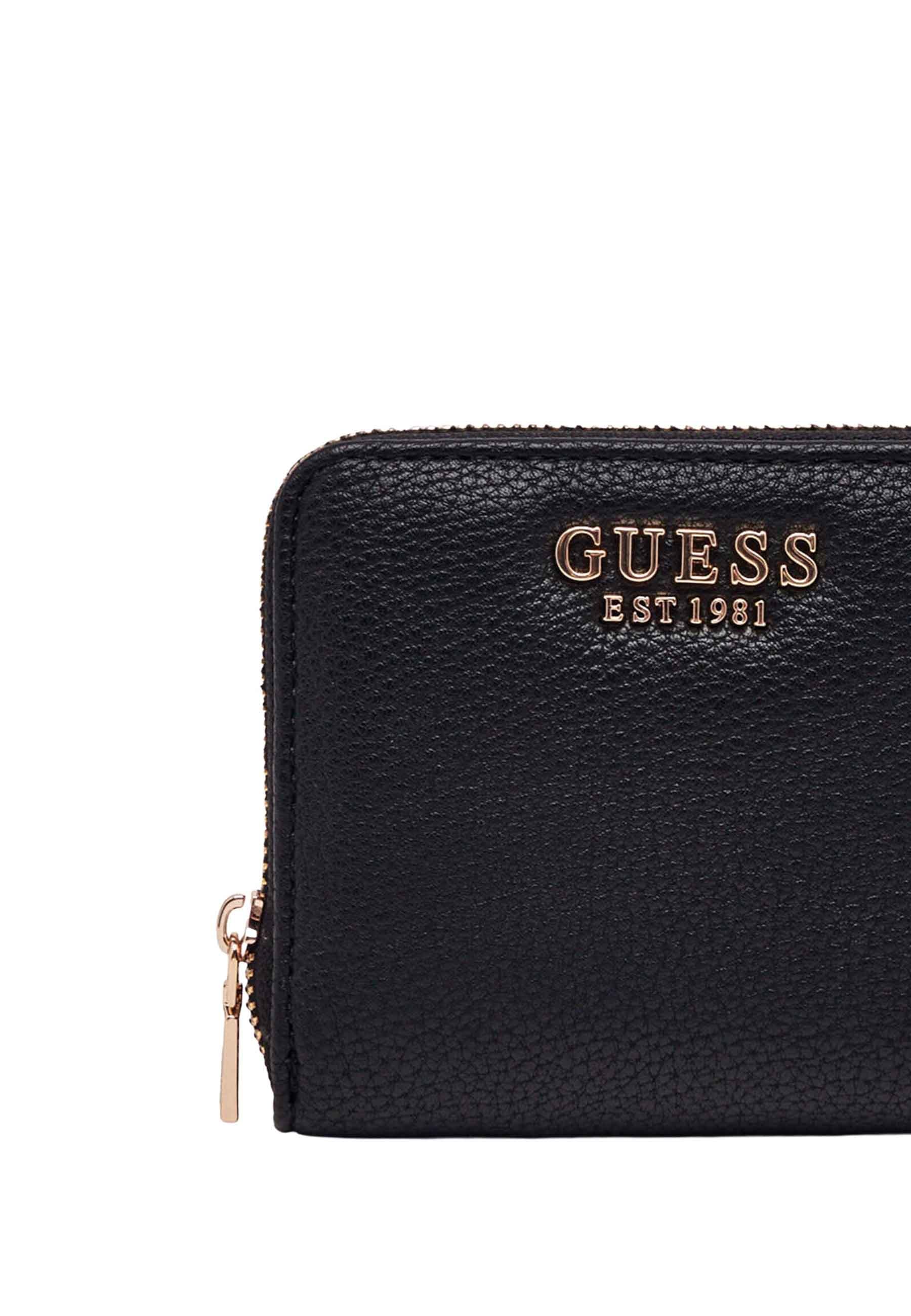 Portafogli Nero Guess