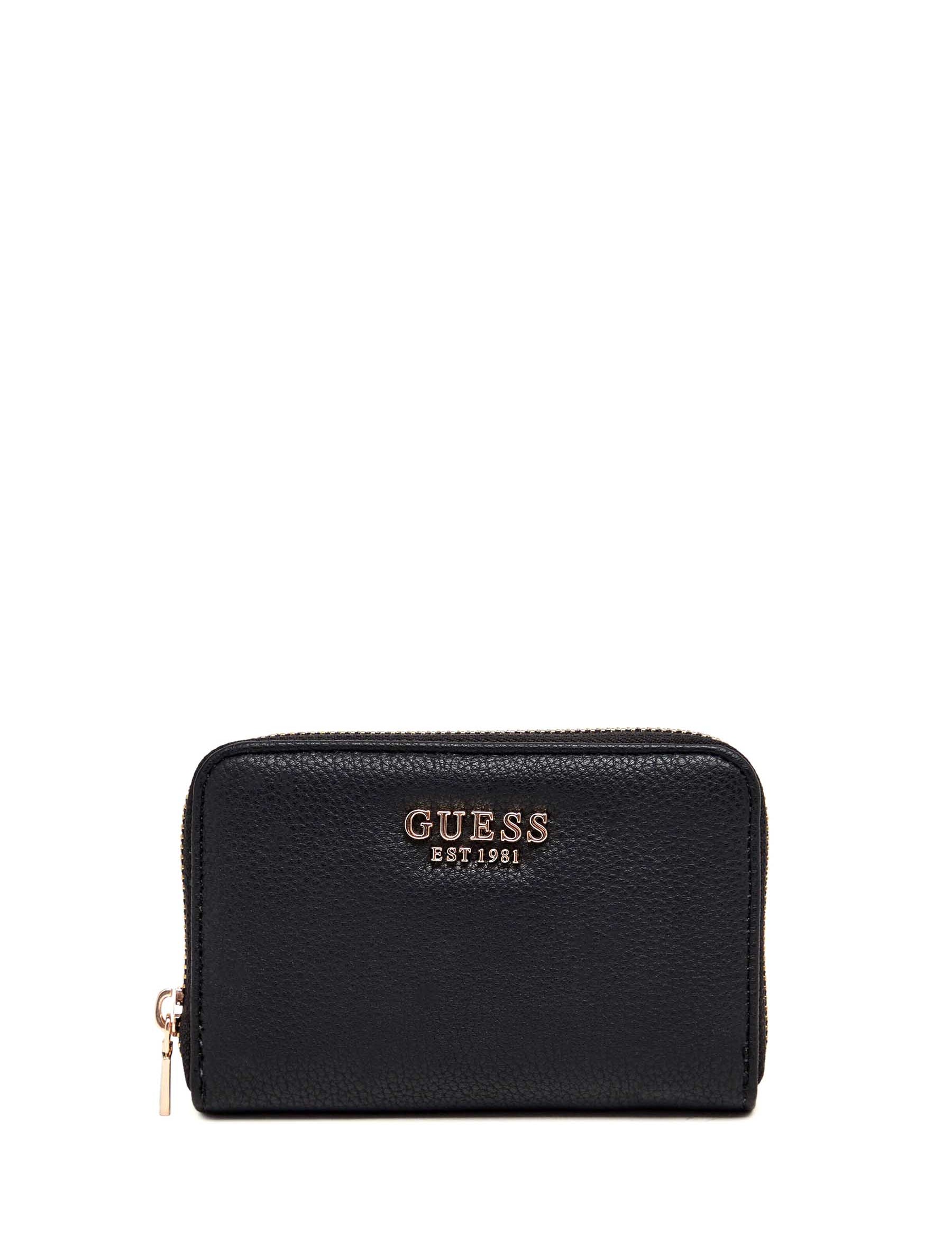 Portafogli Nero Guess
