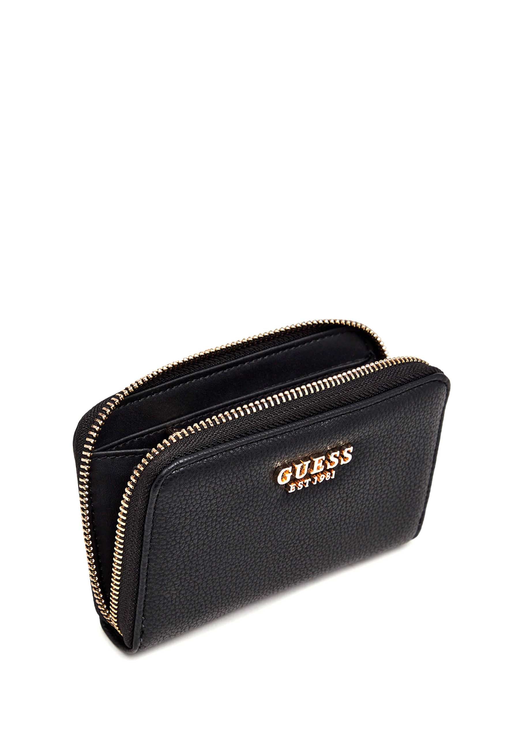 Portafogli Nero Guess