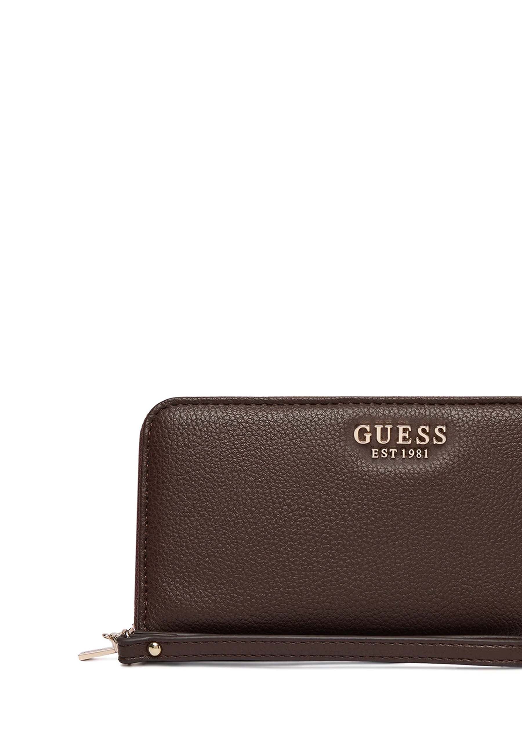 Portafogli Marrone Guess