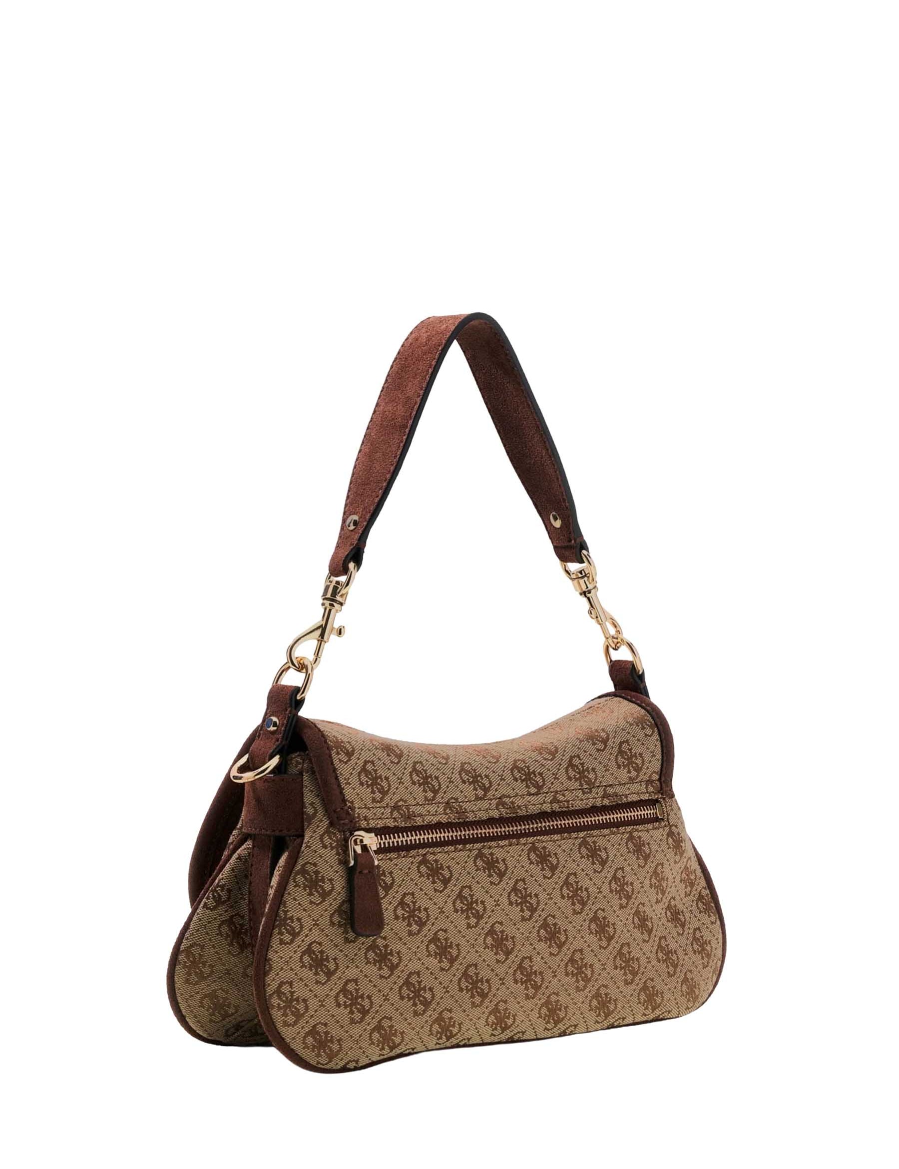 Borse a spalla Marrone Guess