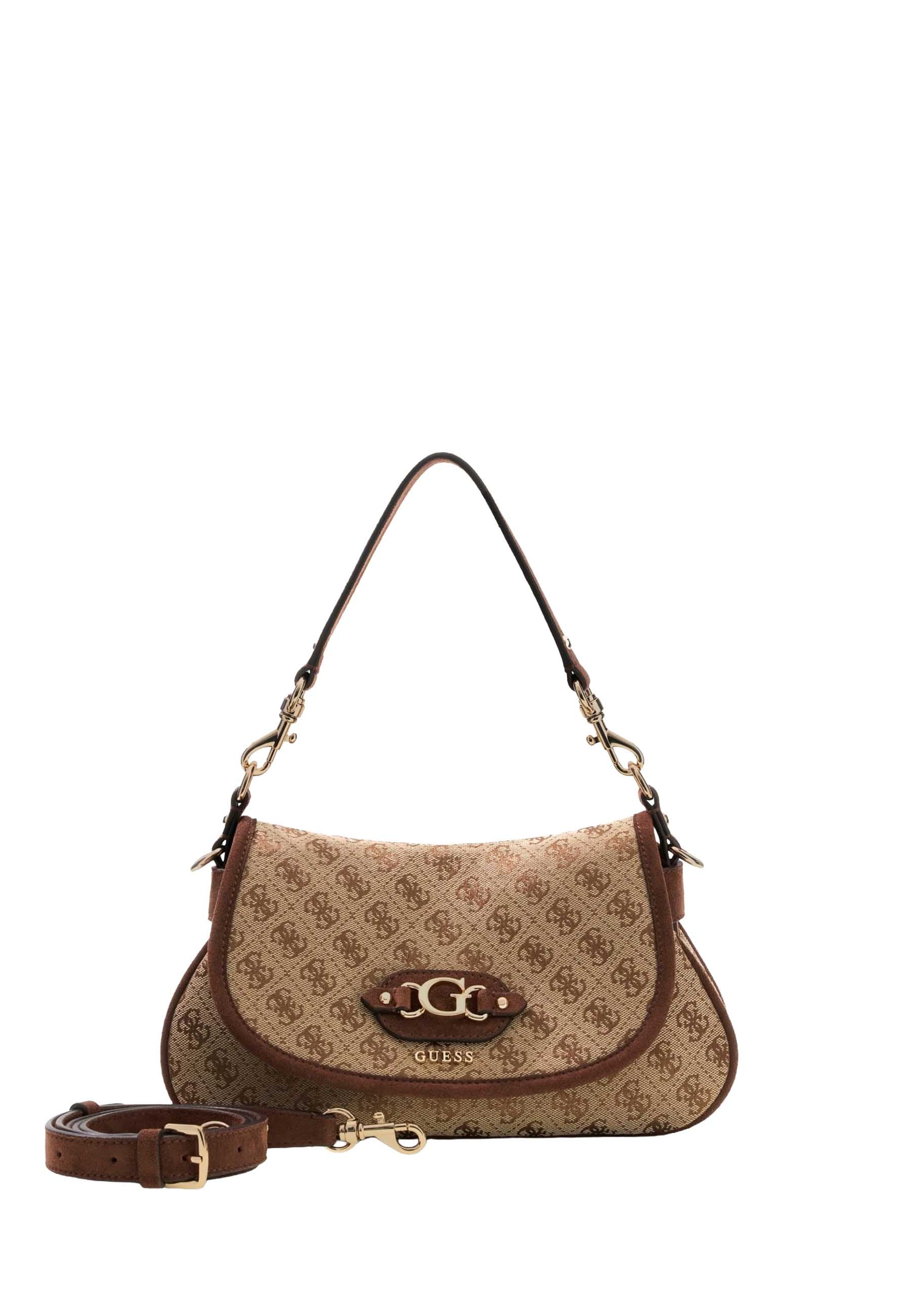 Borse a spalla Marrone Guess