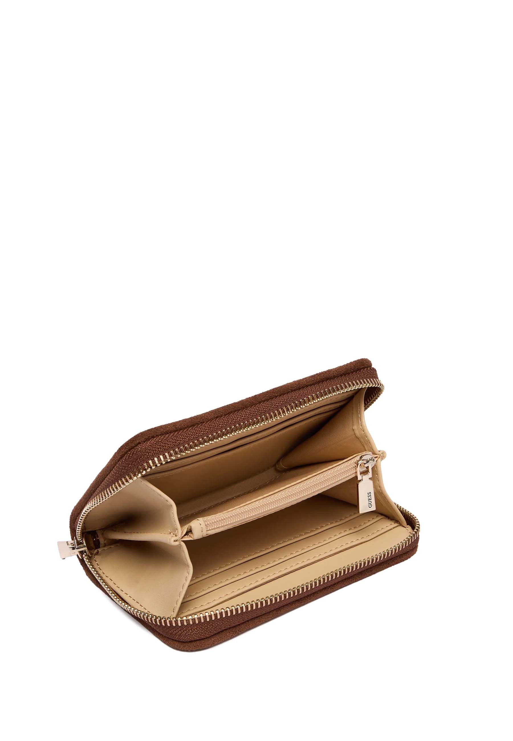 Portafogli Marrone Guess