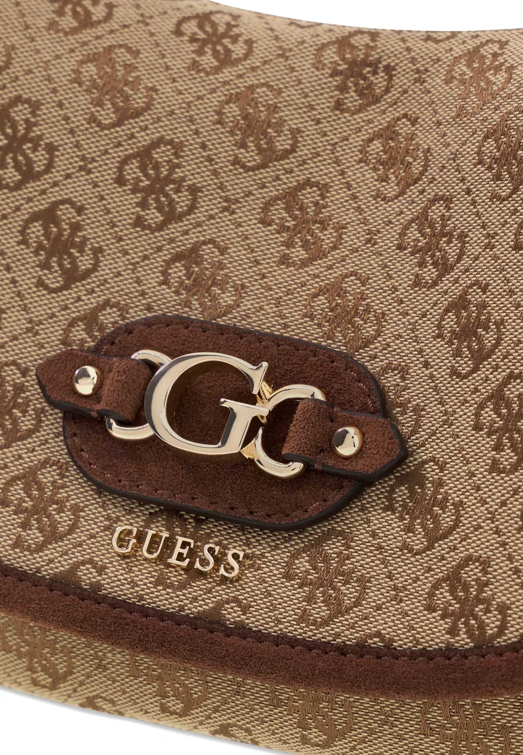 Borse a spalla Marrone Guess