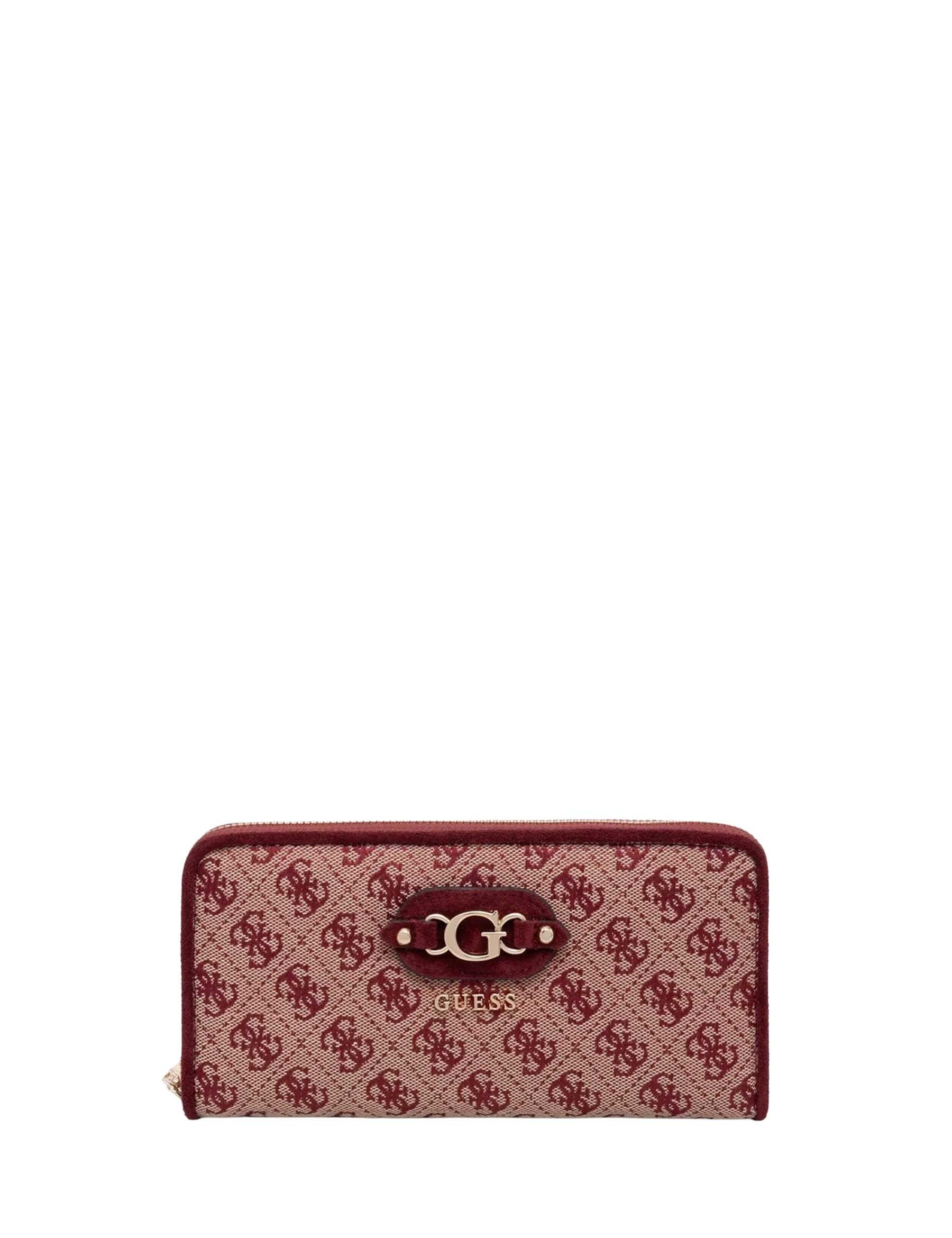 Portafogli Bordeaux Guess