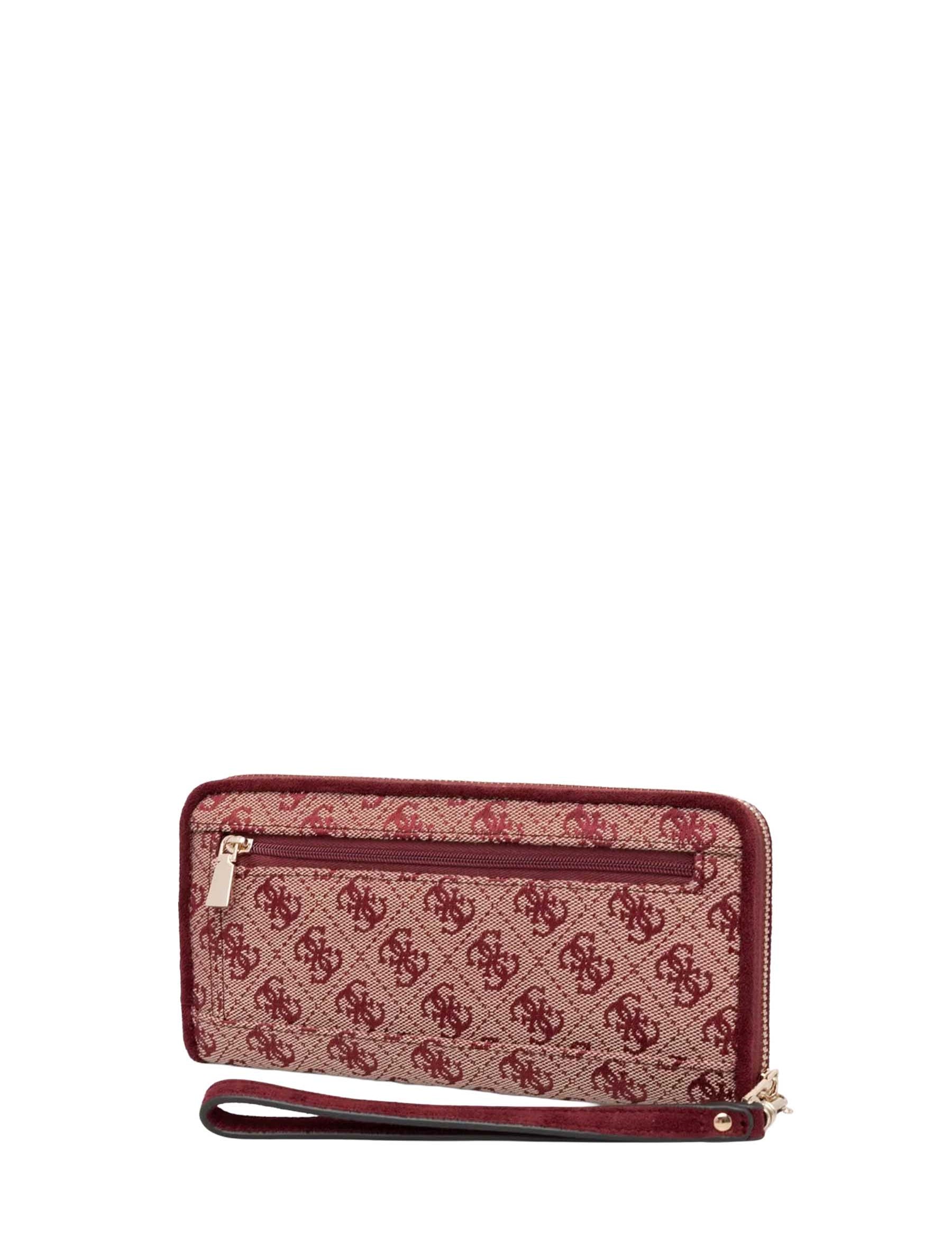 Portafogli Bordeaux Guess