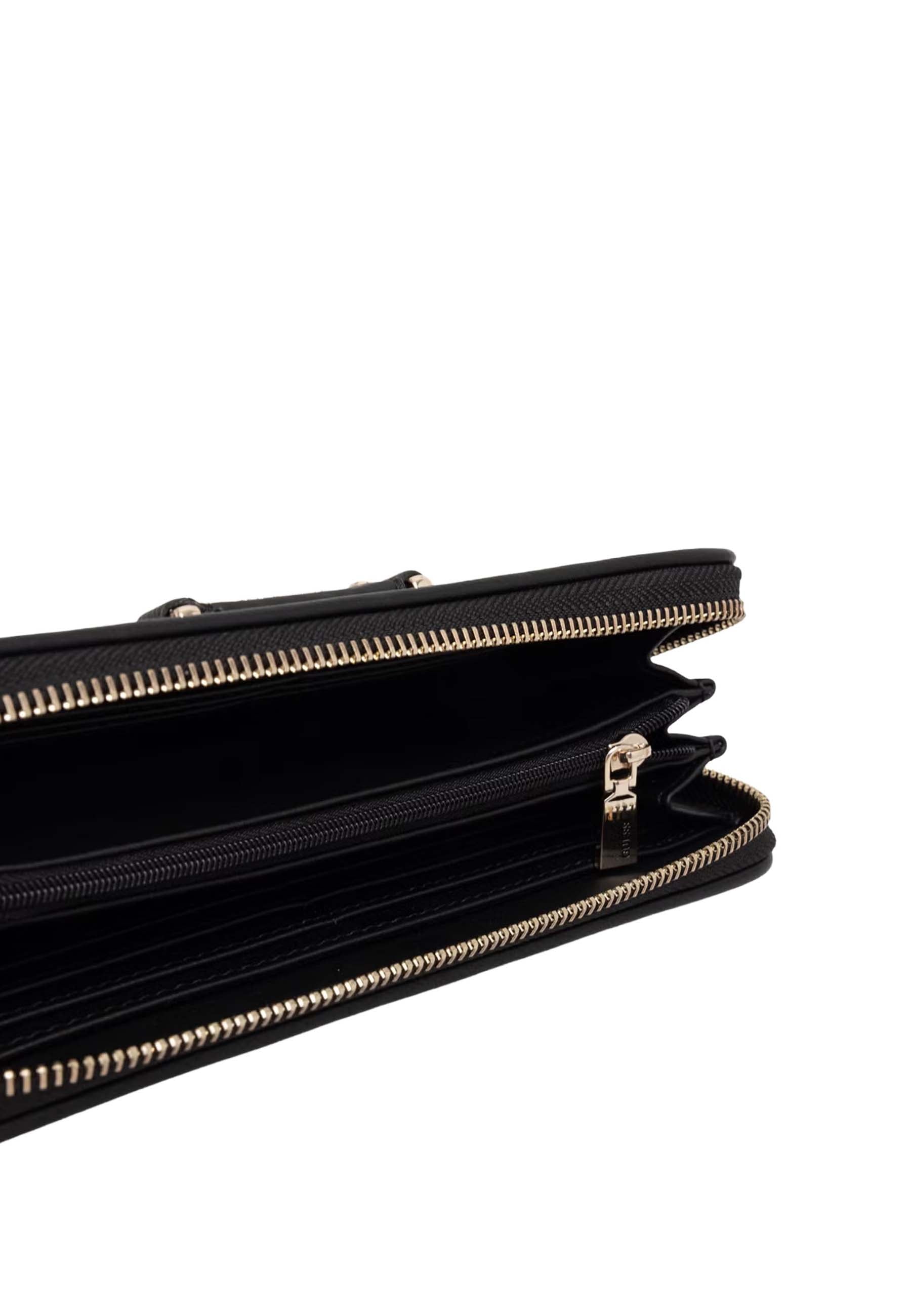 Portafogli Nero Guess