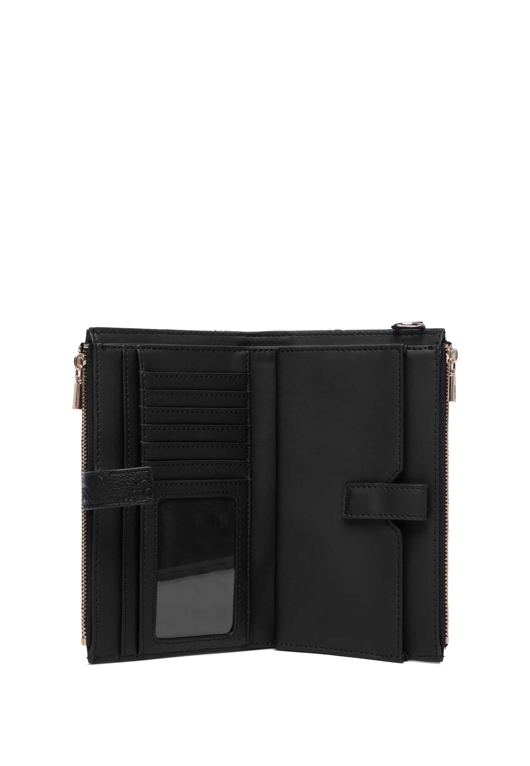 Portafogli Nero Guess