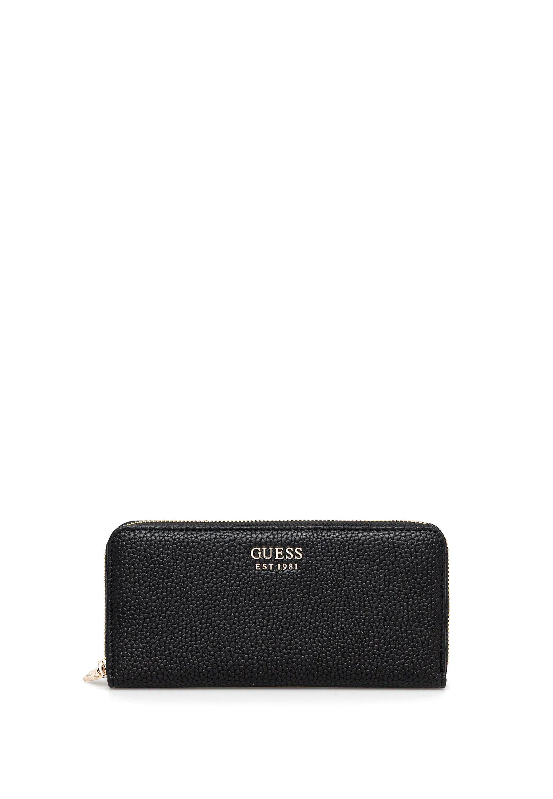 Portafogli Nero Guess