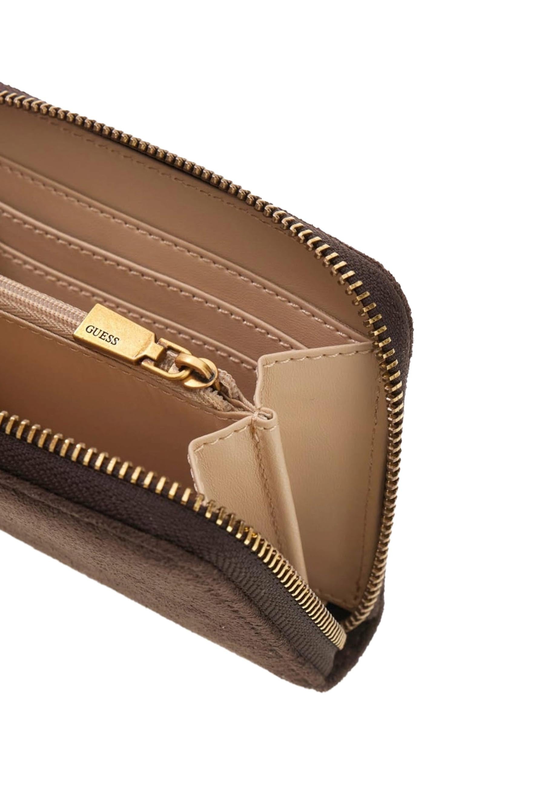 Portafogli Marrone Guess