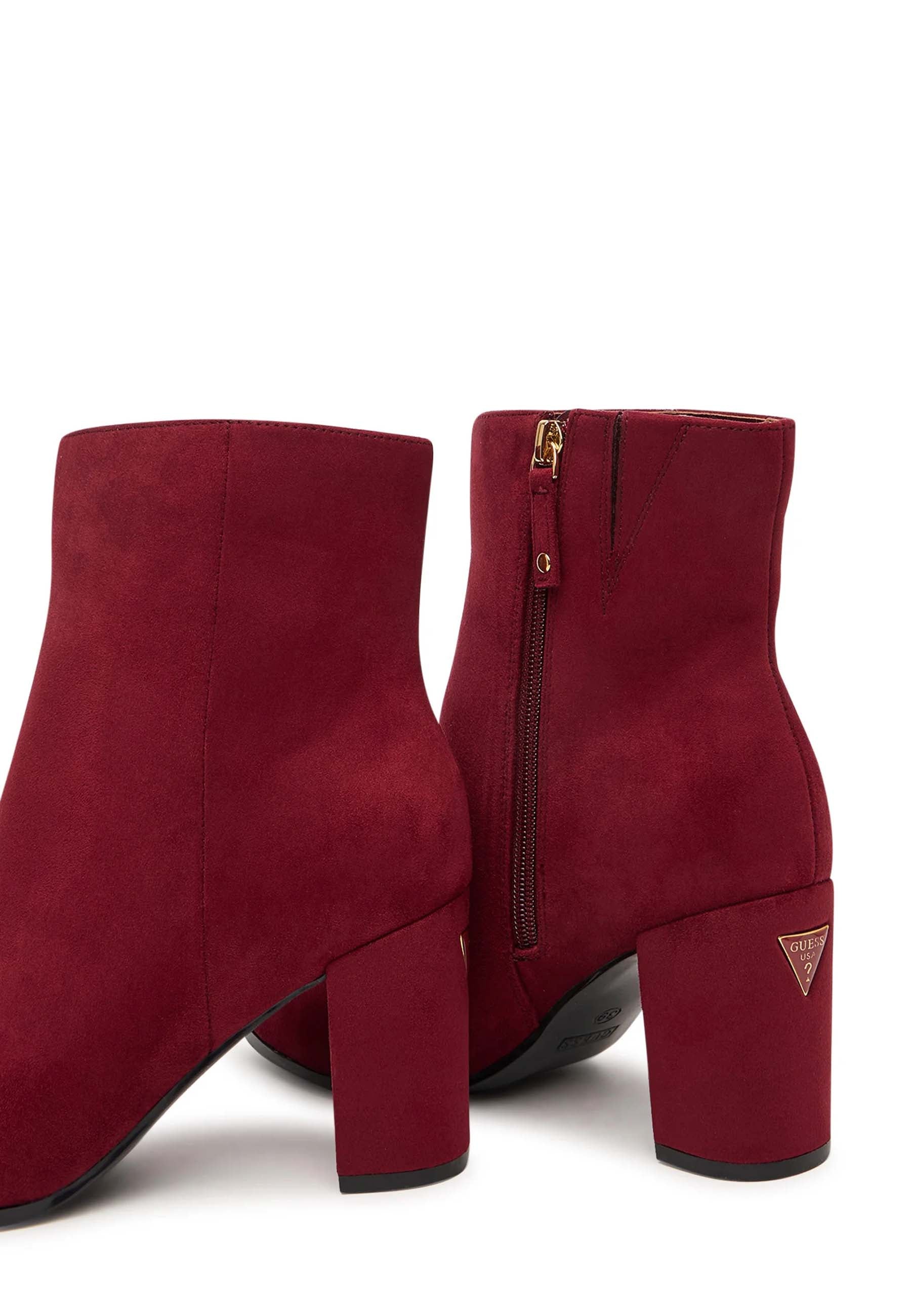 Stivaletti Bordeaux Guess