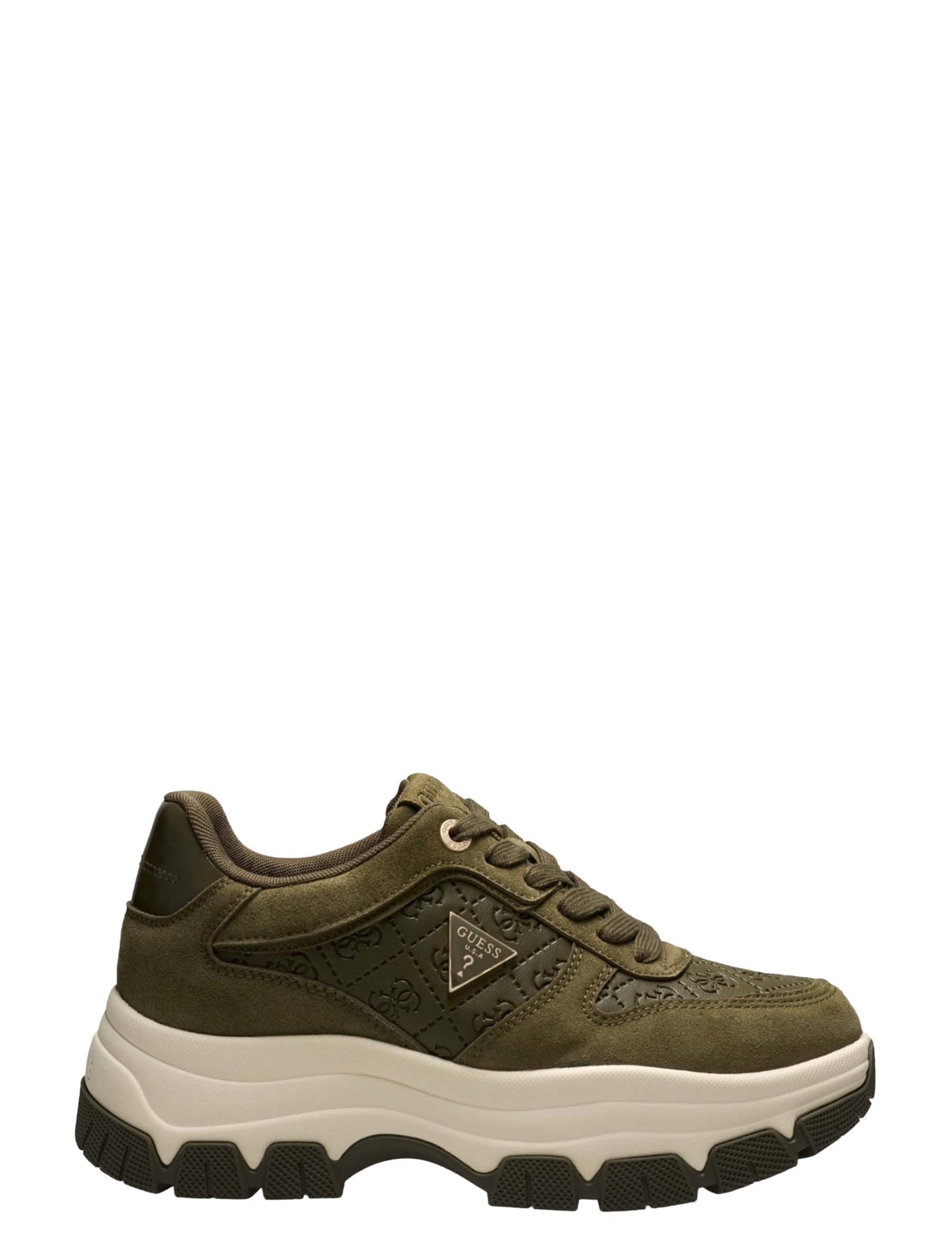 Sneakers Verde Guess