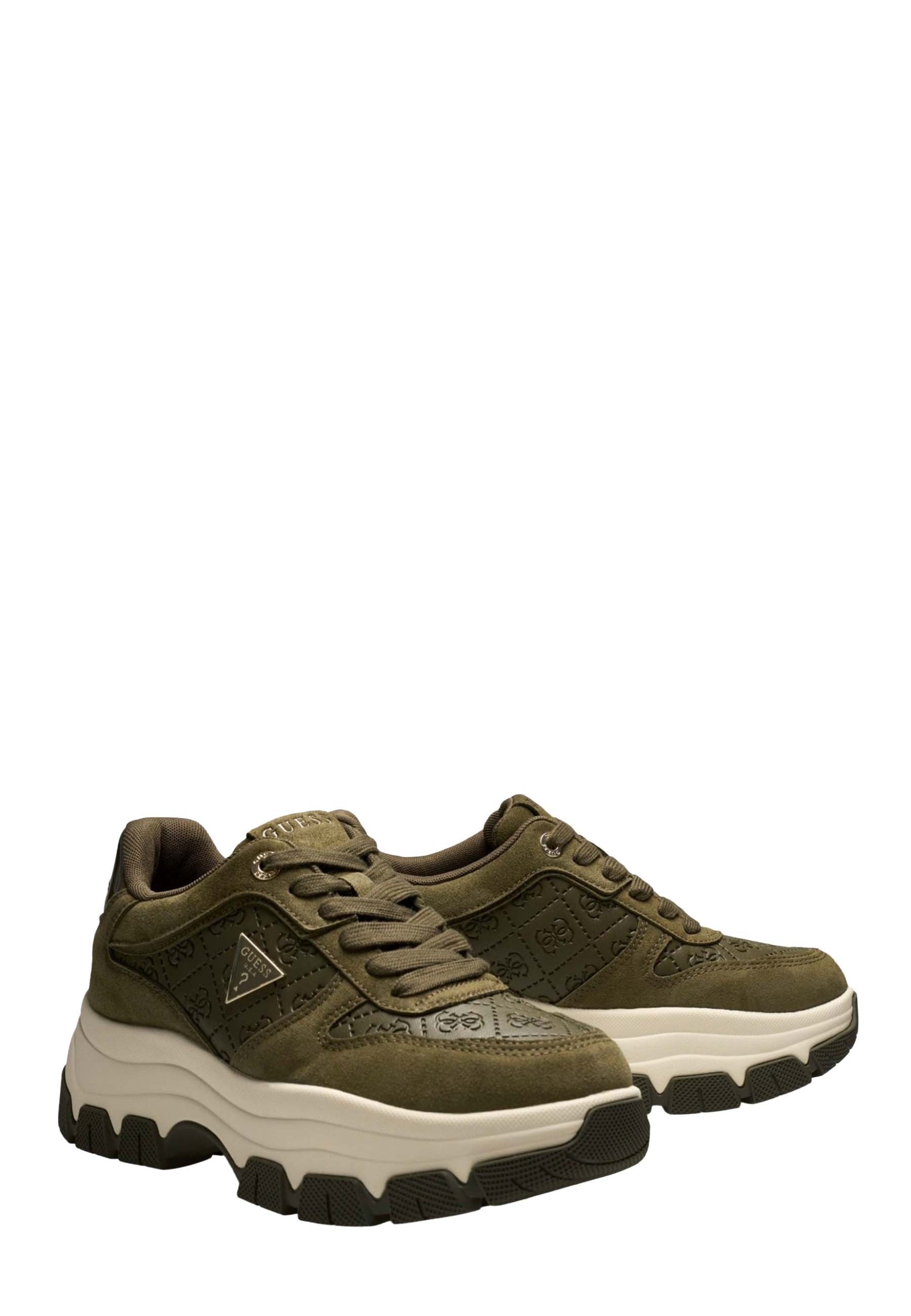 Sneakers Verde Guess
