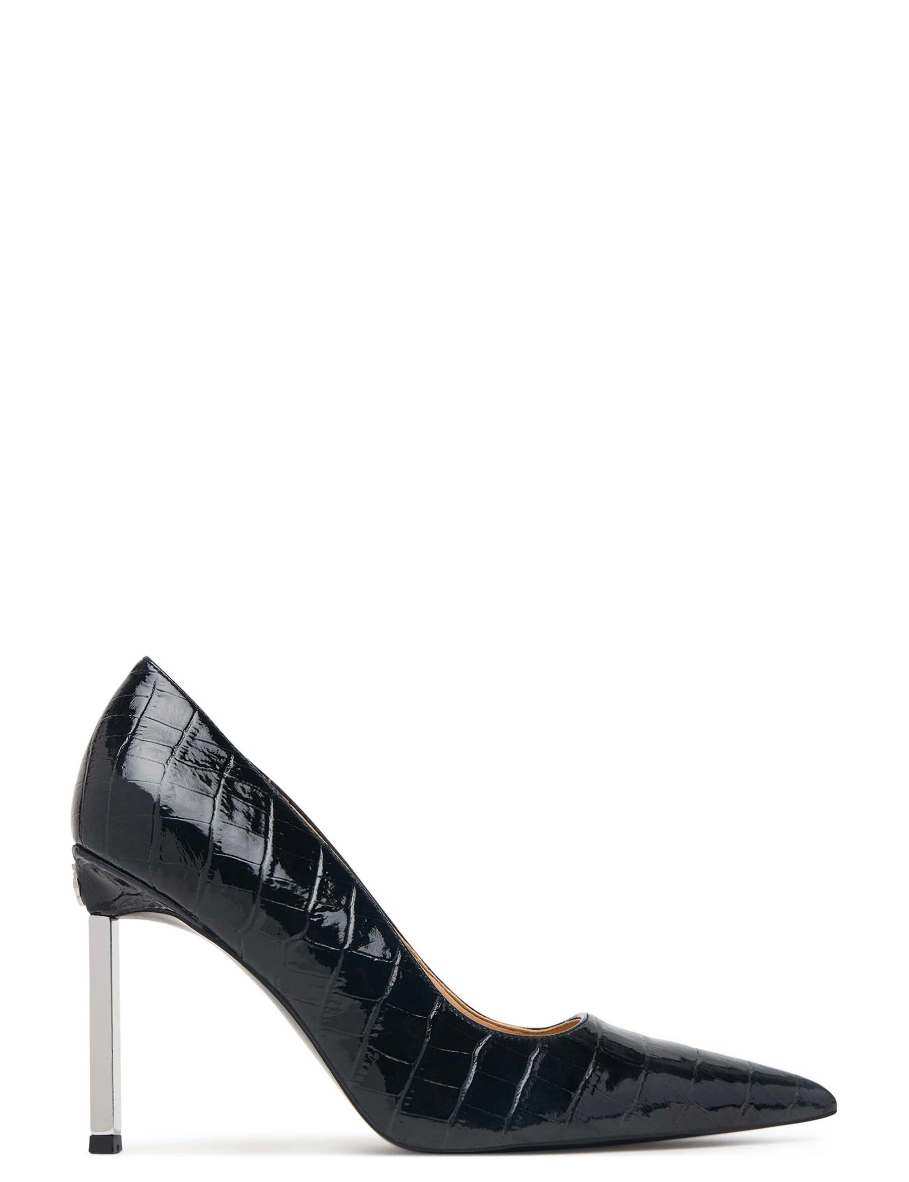 Decolleté Nero Guess