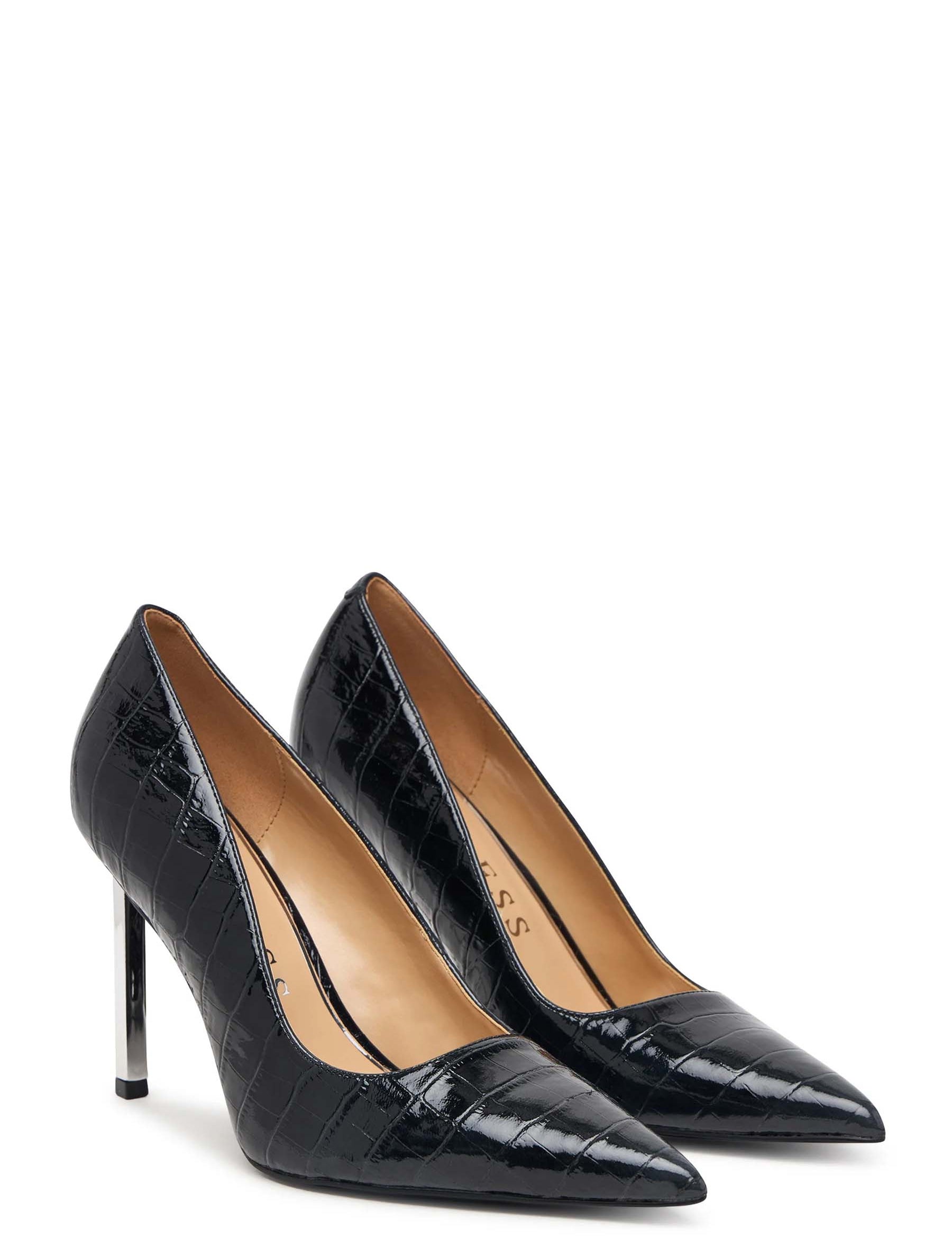 Decolleté Nero Guess