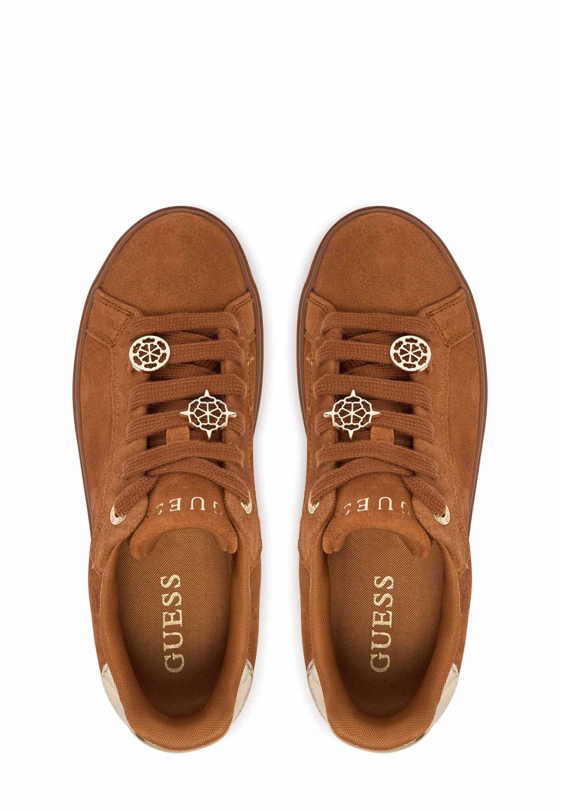 Sneakers Marrone Guess