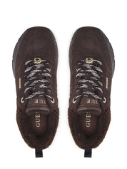 Sneakers Marrone Scuro Guess