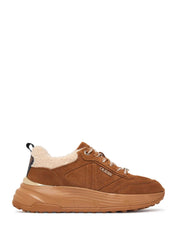 Sneakers Marrone Chiaro Guess