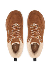 Sneakers Marrone Chiaro Guess